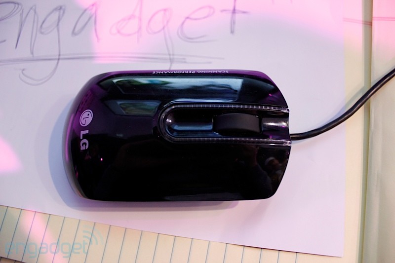 LG Scanner Mouse